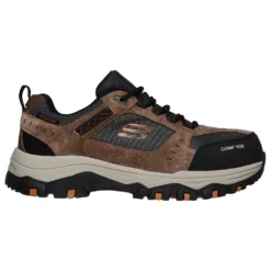 Skechers Work® Greetah Men's Waterproof Composite Toe Shoe -Chic Shoe Store 3591039 ALT2