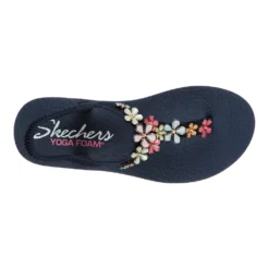 Skechers® Cali Meditation Glass Daisy Women's Sandals -Chic Shoe Store 3925675 ALT4