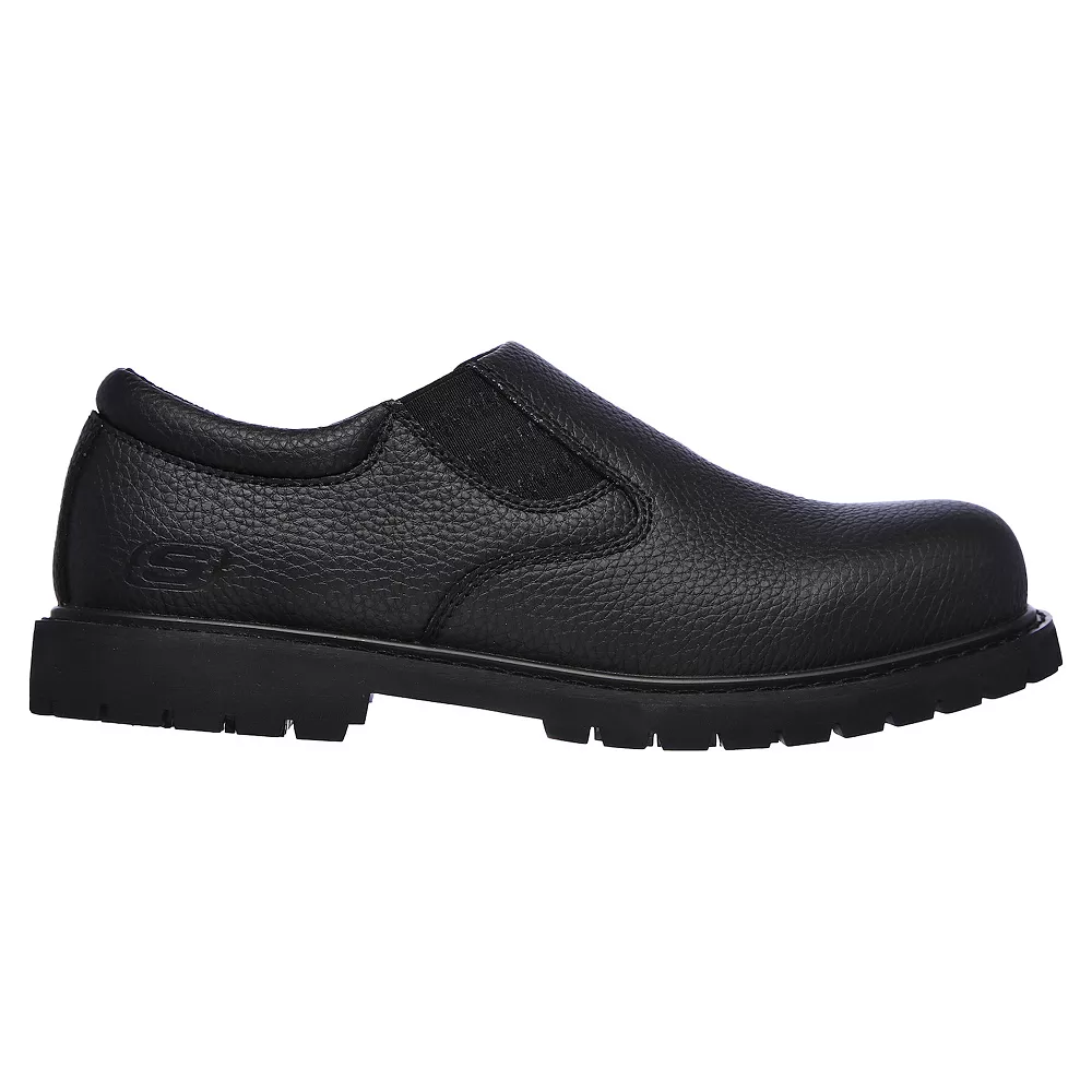 Skechers® Work Relaxed Fit Cottonwood Ekel Men's Shoes 3 Skechers® Work Relaxed Fit Cottonwood Ekel Men's Shoes - Image 3