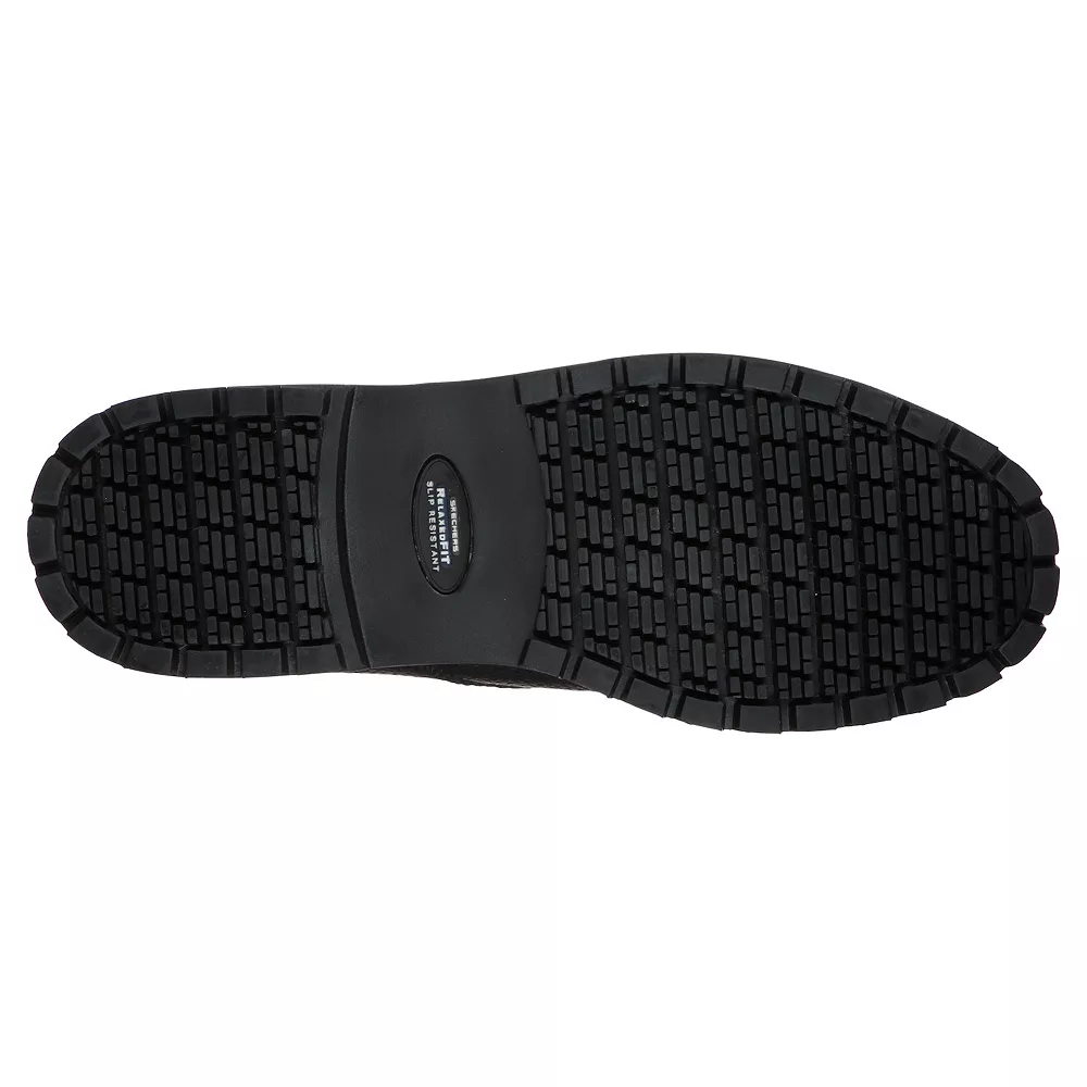 Skechers® Work Relaxed Fit Cottonwood Ekel Men's Shoes 4 Skechers® Work Relaxed Fit Cottonwood Ekel Men's Shoes - Image 4