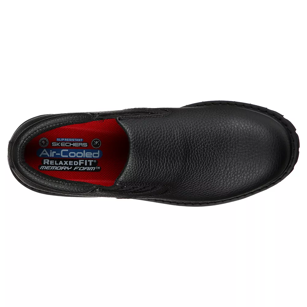 Skechers® Work Relaxed Fit Cottonwood Ekel Men's Shoes 5 Skechers® Work Relaxed Fit Cottonwood Ekel Men's Shoes - Image 5