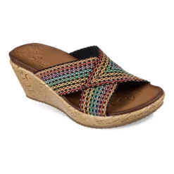 Skechers® Cali Beverlee Delighted Women's Wedge Sandals
