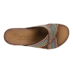 Skechers® Cali Beverlee Delighted Women's Wedge Sandals -Chic Shoe Store 3979805 ALT4