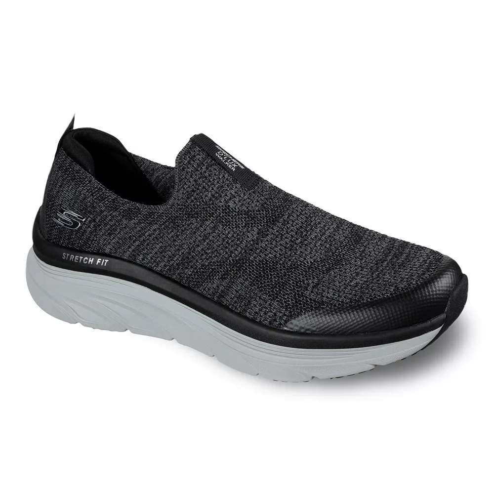 Skechers® Relaxed Fit D'Lux Walker Quick Upgrade Men's Slip-on Shoes 1 Skechers® Relaxed Fit D'Lux Walker Quick Upgrade Men's Slip-on Shoes