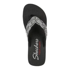 Skechers® Cali Vinyasa Happy Pearl Women's Thong Sandals -Chic Shoe Store 4518957 ALT4