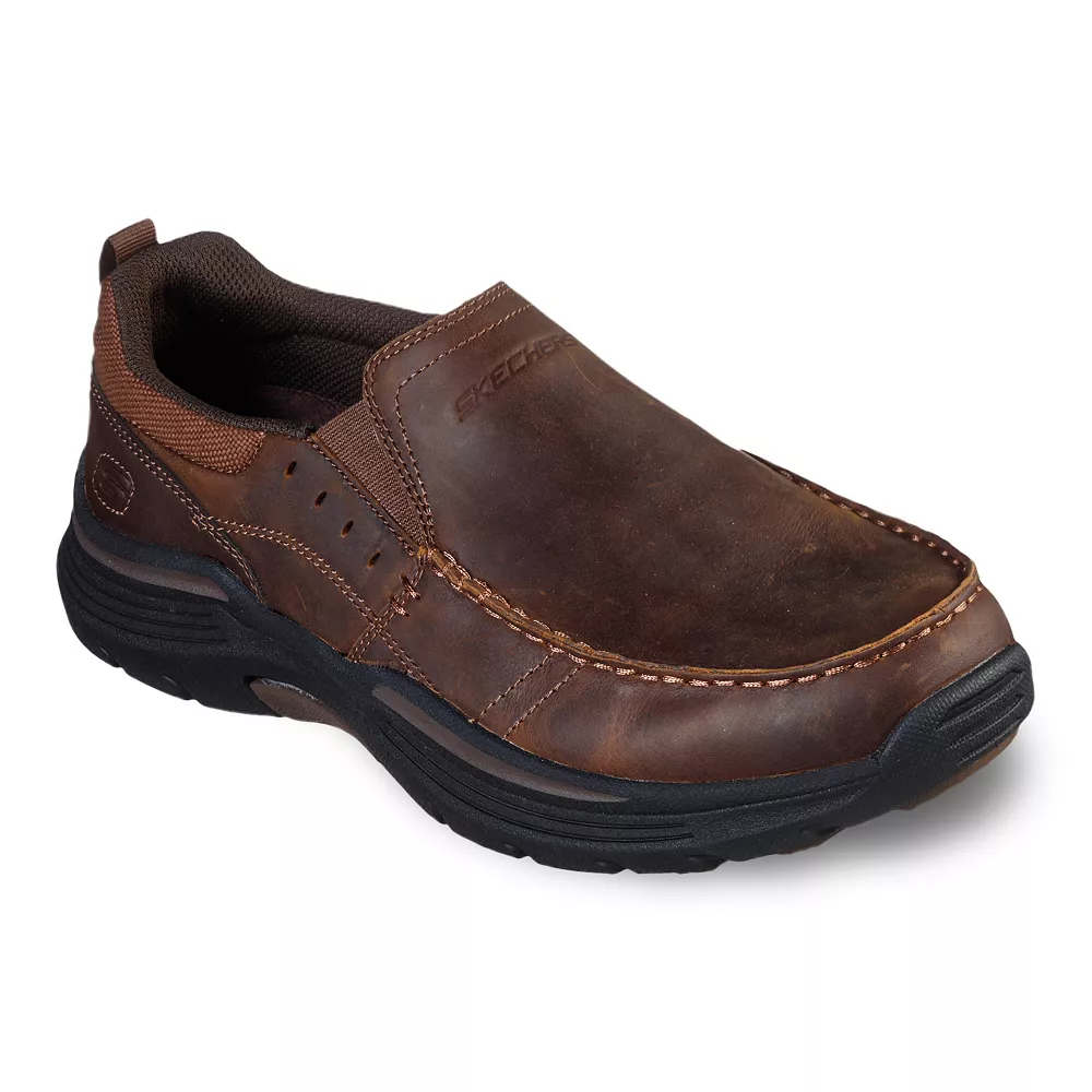 Skechers® Relaxed Fit® Expended Seveno Men's Slip-On Shoes 1 Skechers® Relaxed Fit® Expended Seveno Men's Slip-On Shoes