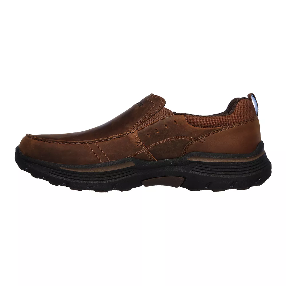 Skechers® Relaxed Fit® Expended Seveno Men's Slip-On Shoes 2 Skechers® Relaxed Fit® Expended Seveno Men's Slip-On Shoes - Image 2
