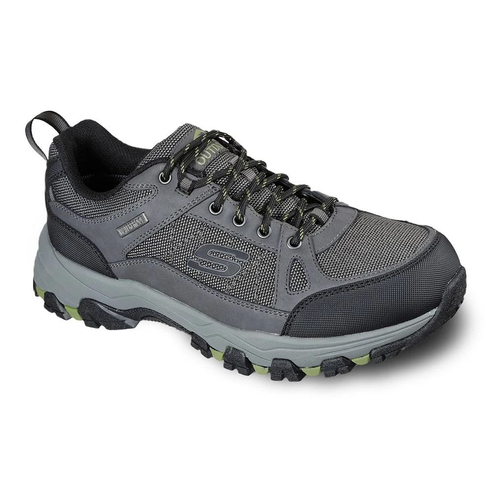 Skechers® Relaxed Fit® Selmen Cormack Men's Waterproof Trail Sneakers 1 Skechers® Relaxed Fit® Selmen Cormack Men's Waterproof Trail Sneakers