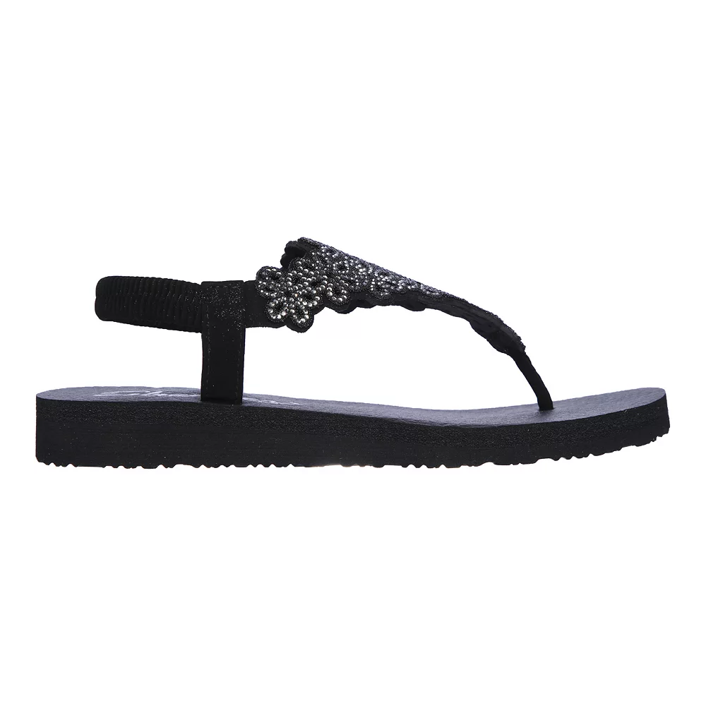 Skechers Cali Meditation Floral Lover Women's Sandals 2 Skechers Cali Meditation Floral Lover Women's Sandals - Image 2