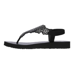 Skechers Cali Meditation Floral Lover Women's Sandals 7 Skechers Cali Meditation Floral Lover Women's Sandals -Chic Shoe Store 5106442 ALT2