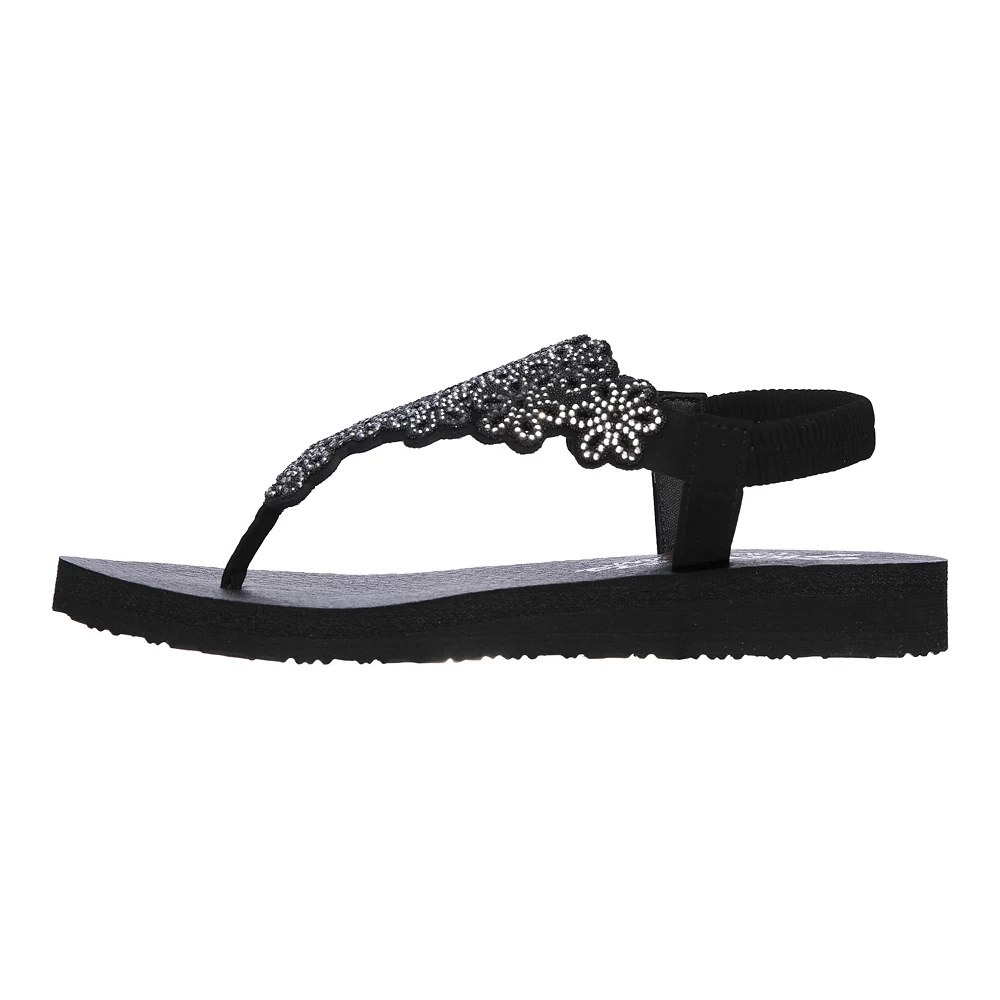 Skechers Cali Meditation Floral Lover Women's Sandals 3 Skechers Cali Meditation Floral Lover Women's Sandals - Image 3