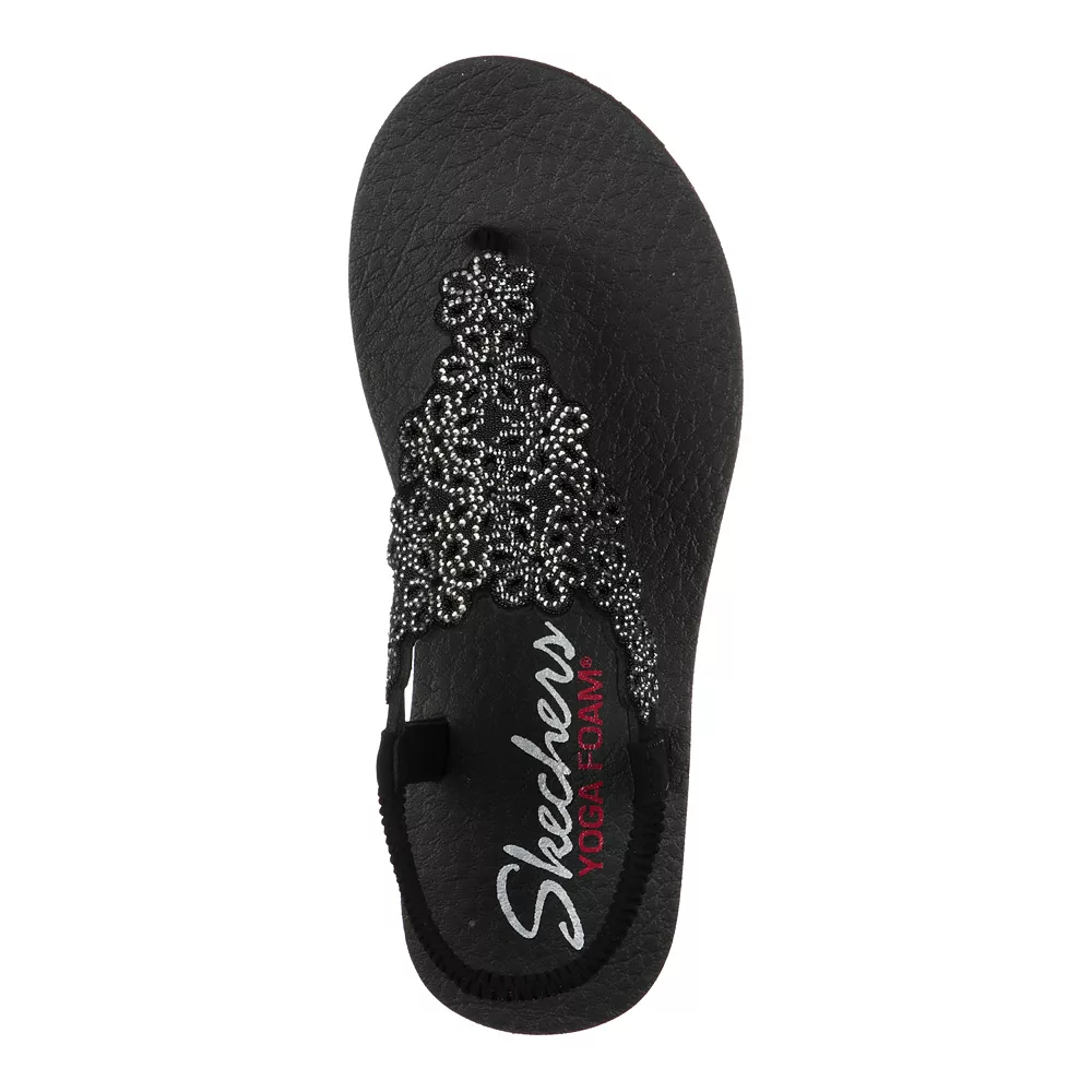 Skechers Cali Meditation Floral Lover Women's Sandals 5 Skechers Cali Meditation Floral Lover Women's Sandals - Image 5