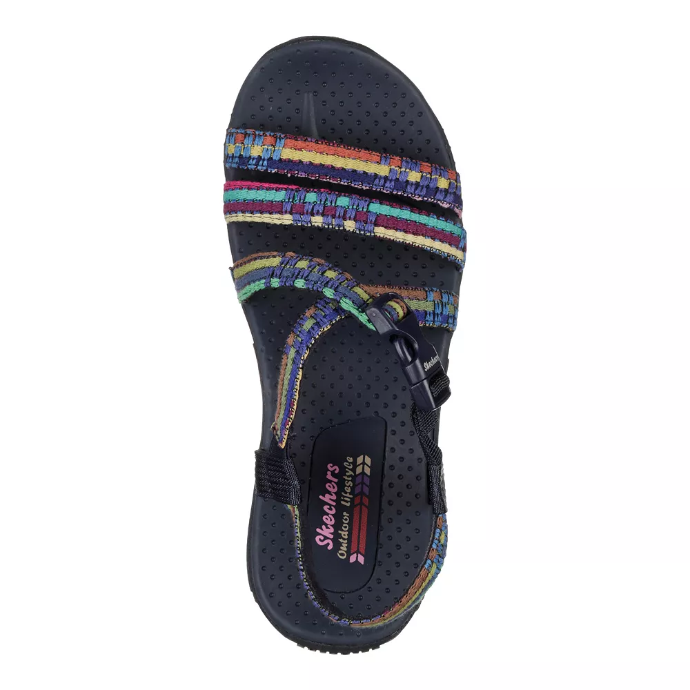 Skechers Reggae Sew Me Women's Sandals 4 Skechers Reggae Sew Me Women's Sandals - Image 4