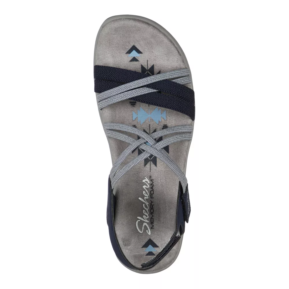 Skechers Reggae Slim Takes Two Women's Sandals 5 Skechers Reggae Slim Takes Two Women's Sandals - Image 5