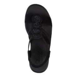 Skechers Cali Rumble On Camp Glam Women's Wedge Sandals 7 Skechers Cali Rumble On Camp Glam Women's Wedge Sandals -Chic Shoe Store 5107803 ALT4