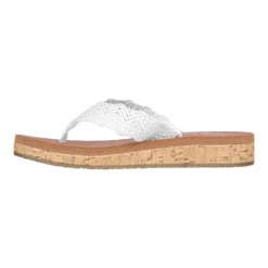 Skechers Cali Sandcomber Women's Wedge Thong Sandals 7 Skechers Cali Sandcomber Women's Wedge Thong Sandals -Chic Shoe Store 5180689 ALT2