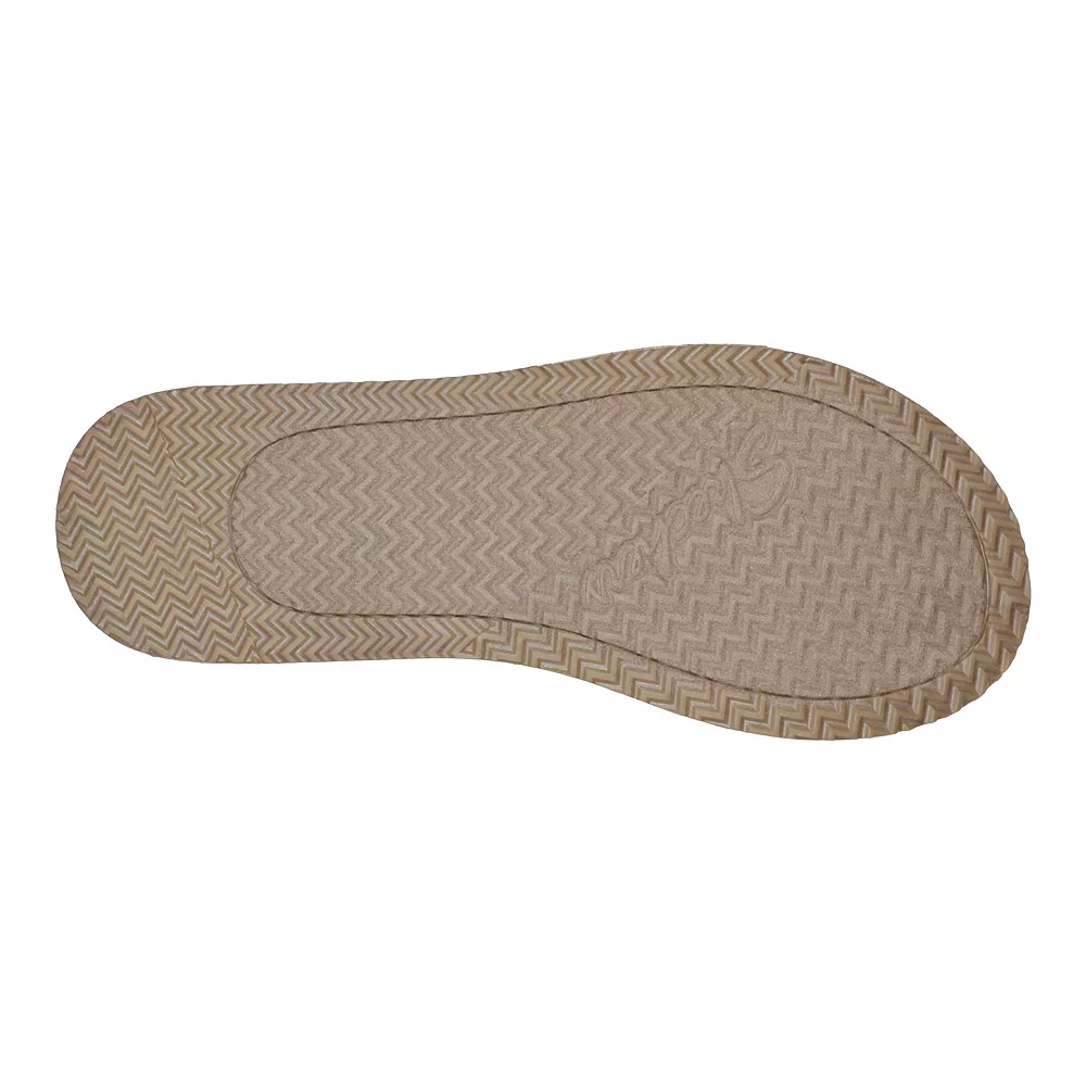 Skechers Cali Sandcomber Women's Wedge Thong Sandals 4 Skechers Cali Sandcomber Women's Wedge Thong Sandals - Image 4