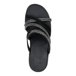 Skechers Cali Rumble On Endearing Women's Wedge Sandals -Chic Shoe Store 5182247 ALT4