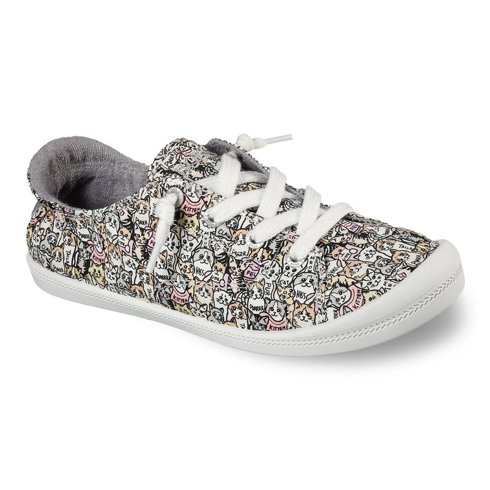 BOBS By Skechers Beach Bingo Purr Party Women's Shoes 1 BOBS By Skechers Beach Bingo Purr Party Women's Shoes