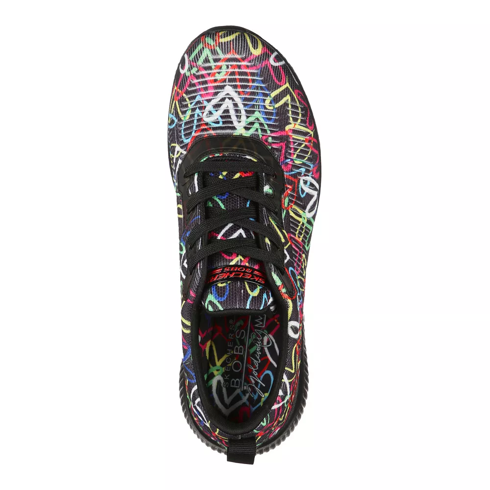 BOBS By Skechers Squad Starry Love Women's Sneakers 3 BOBS By Skechers Squad Starry Love Women's Sneakers - Image 3