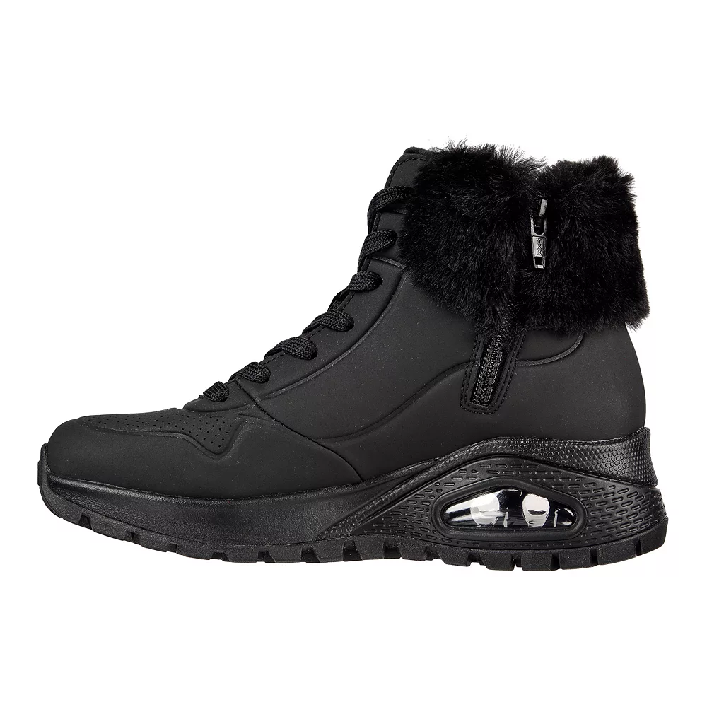 Skechers Street™ Uno Rugged Fall Air Women's Sneaker Boots 3 Skechers Street™ Uno Rugged Fall Air Women's Sneaker Boots - Image 3