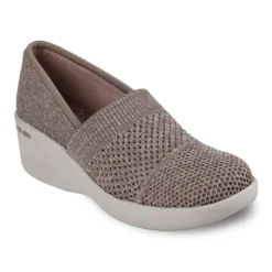 Skechers Pier Lite Wow Factor Women's Wedge Slip-On Shoes