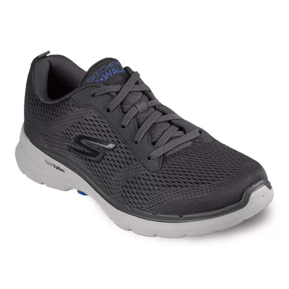 Skechers GOwalk 6™ Avalo Men's Athletic Shoes 1 Skechers GOwalk 6™ Avalo Men's Athletic Shoes