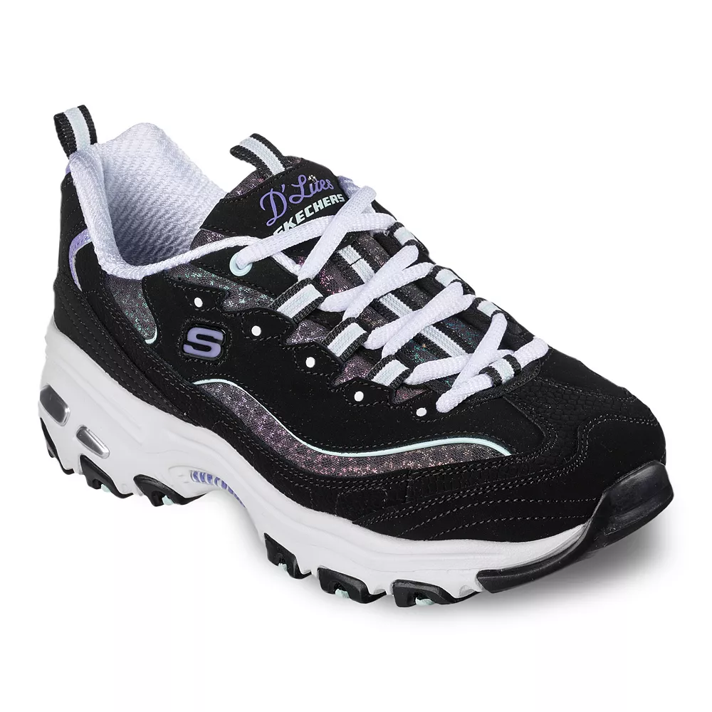 Skechers D'Lites Glowing Path Women's Sneakers 1 Skechers D'Lites Glowing Path Women's Sneakers