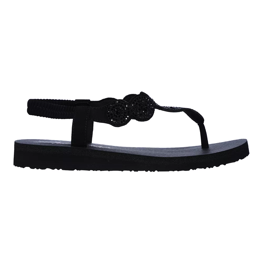 Skechers Cali® Meditation Stars & Sparkle Women's Slingback Sandals 2 Skechers Cali® Meditation Stars & Sparkle Women's Slingback Sandals - Image 2