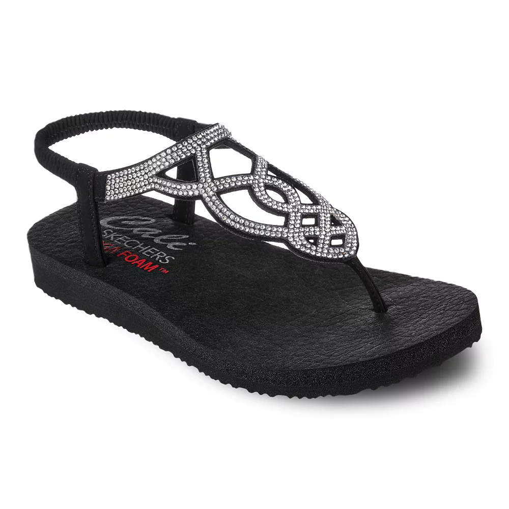 Skechers Cali® Meditation Gala Dance Women's Slingback Sandals 1 Skechers Cali® Meditation Gala Dance Women's Slingback Sandals