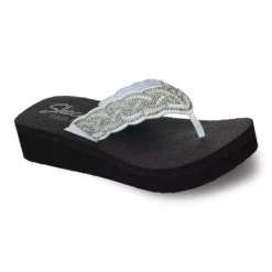 Skechers Cali Vinyasa Happy Pearl Women's Wedge Sandals