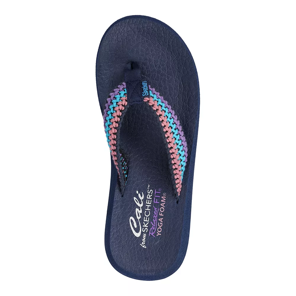 Skechers® Cali Relaxed Fit® Asana Bloom Crush Women's Thong Sandals 5 Skechers® Cali Relaxed Fit® Asana Bloom Crush Women's Thong Sandals - Image 5