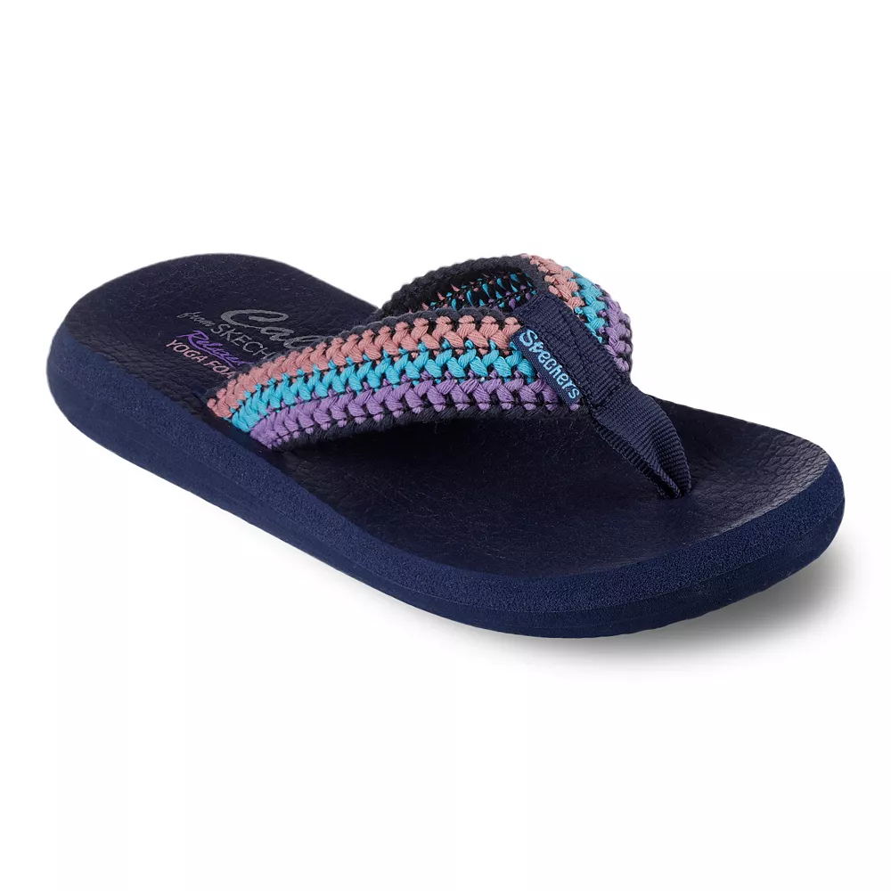 Skechers® Cali Relaxed Fit® Asana Bloom Crush Women's Thong Sandals 1 Skechers® Cali Relaxed Fit® Asana Bloom Crush Women's Thong Sandals