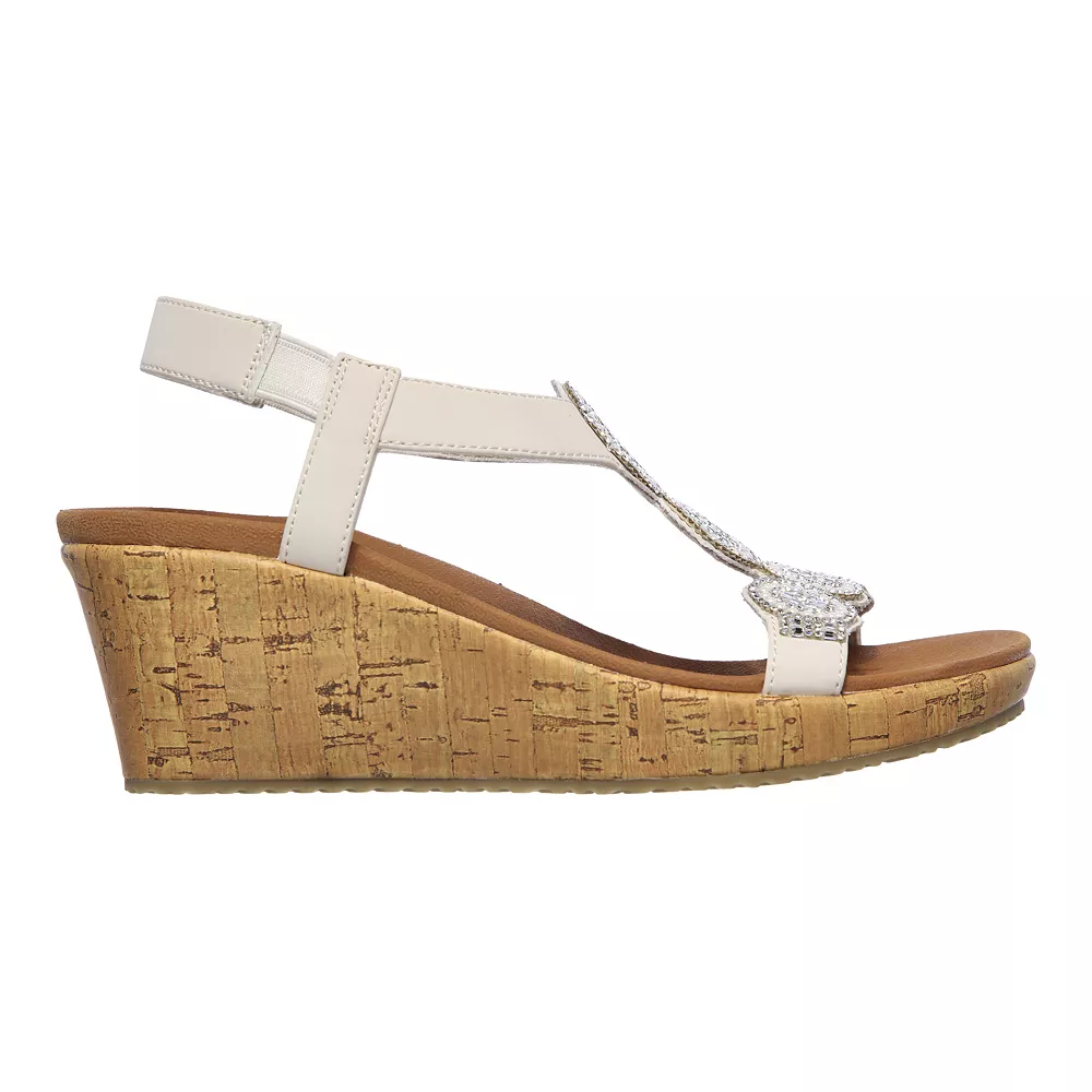 Skechers Cali® Beverlee Date Glam Women's Wedge Sandals 2 Skechers Cali® Beverlee Date Glam Women's Wedge Sandals - Image 2
