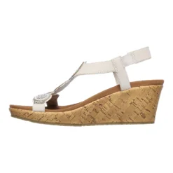 Skechers Cali® Beverlee Date Glam Women's Wedge Sandals 7 Skechers Cali® Beverlee Date Glam Women's Wedge Sandals -Chic Shoe Store 5764139 ALT2