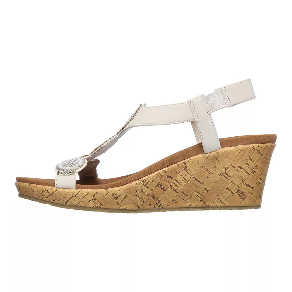 Skechers Cali® Beverlee Date Glam Women's Wedge Sandals 3 Skechers Cali® Beverlee Date Glam Women's Wedge Sandals - Image 3