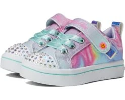 SKECHERS KIDS Twinkle Toes - Twi-Lites - Lil Prism Swirl 314443N (Toddler/Little Kid)