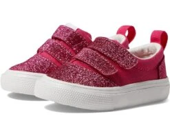 TOMS Kids Tiny Glimmer Fenix Double Strap Sneaker (Toddler/Little Kid)
