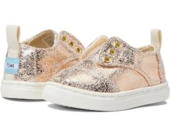 TOMS Kids Tiny Cordones Cupsole Sneaker (Toddler/Little Kid)