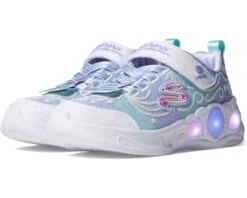 SKECHERS KIDS Sport Lighted-Lighted Princess 302686L (Little Kid/Big Kid)