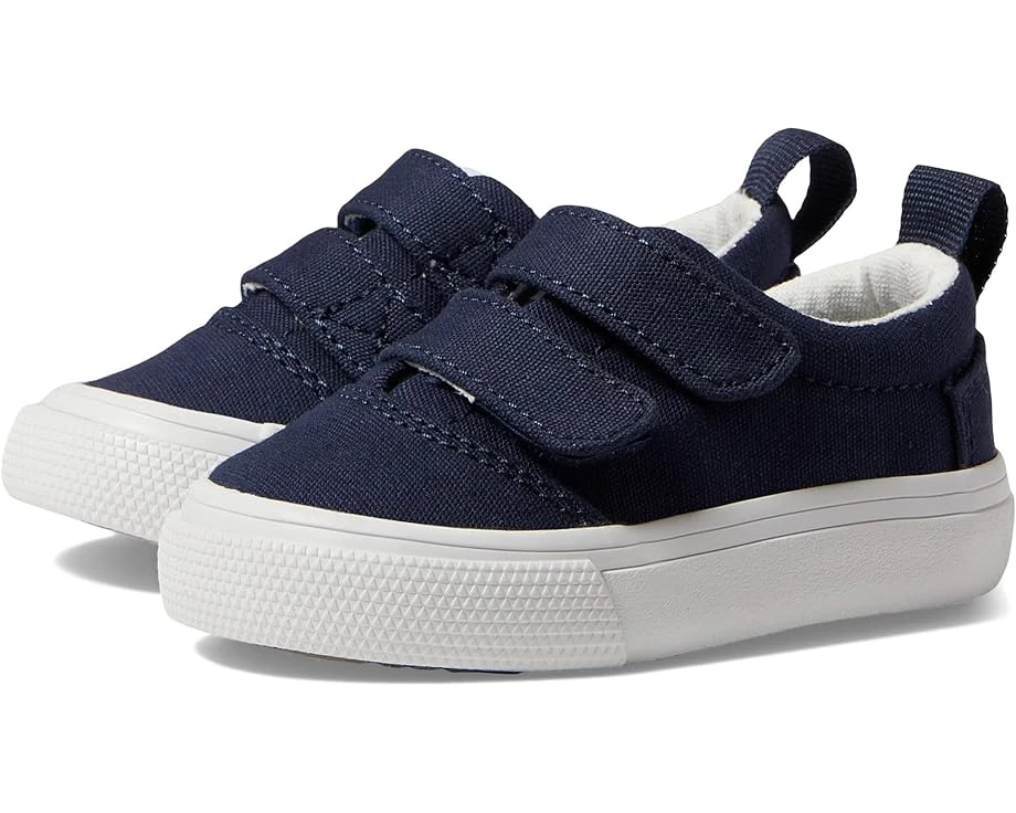 TOMS Kids Tiny Alpargata Fenix Double Strap Canvas (Toddler/Little Kid) 1 TOMS Kids Tiny Alpargata Fenix Double Strap Canvas (Toddler/Little Kid)