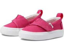 TOMS Kids Tiny Alpargata Fenix Slip-On Canvas (Toddler/Little Kid)
