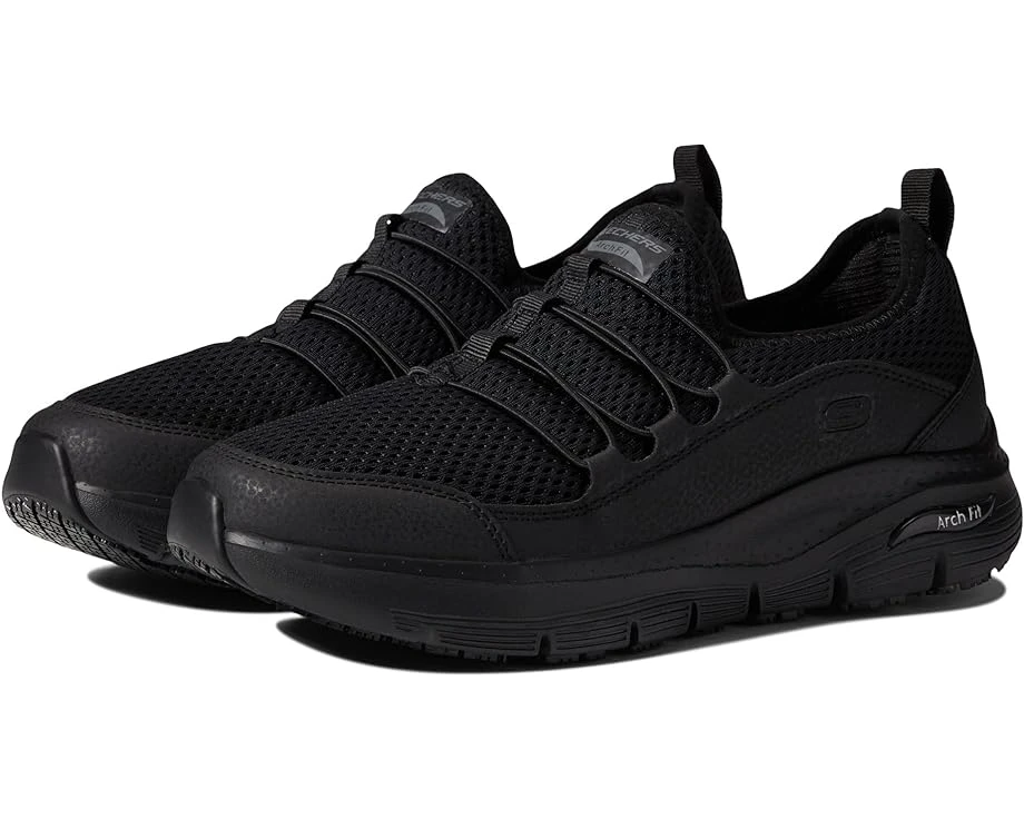 SKECHERS Work Arch Fit SR - Jitsy 1 SKECHERS Work Arch Fit SR - Jitsy