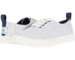 TOMS Kids Cordones Cupsole (Little Kid/Big Kid)