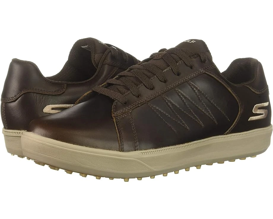 SKECHERS Men's Drive 4 Lx Waterproof Golf Shoe 1 SKECHERS Men's Drive 4 Lx Waterproof Golf Shoe
