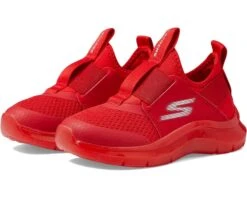 SKECHERS KIDS Sport Stretch Knit-Skech Fast Ice 403878L (Little Kid/Big Kid)