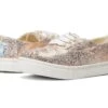 TOMS Kids Cordones Cupsole Sneaker (Little Kid/Big Kid)