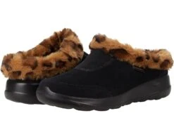 SKECHERS Performance On-the-Go Joy - Cozy Leopard
