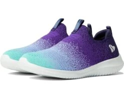 SKECHERS KIDS Sport - Ultra Flex Color Perfect 302259L (Little Kid/Big Kid)