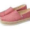 TOMS Alpargata Platform Rope Sole